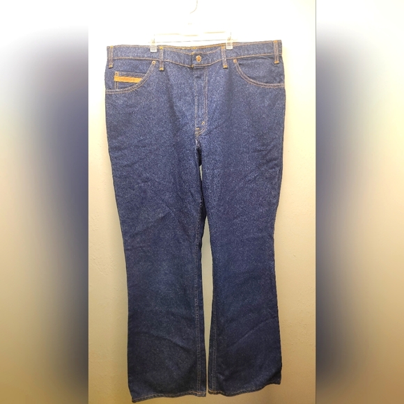 VINTAGE GWG GREAT WESTERN GARMENT CO. MEN"S JEANS SIZE 40 x 32 - Picture 1 of 9